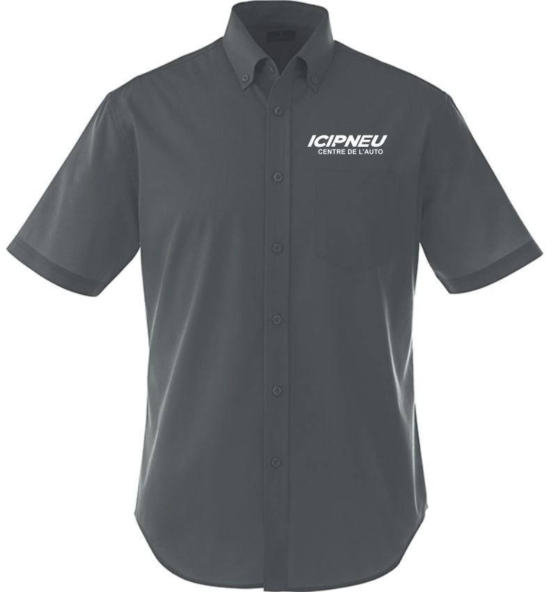 Chemise Stirling à manches courtes pour Hommes - Image 3