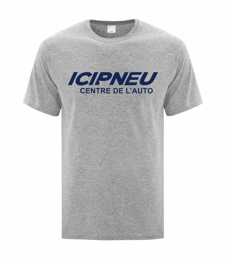 T-shirt en coton quotidien pour Adultes - Image 3