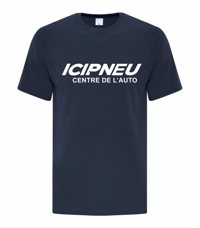 T-shirt en coton quotidien pour Adultes