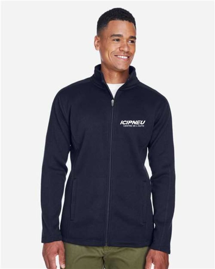 Veston zippé Bristol pour Hommes