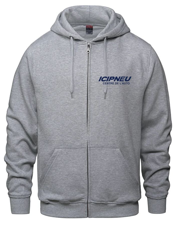 Chandail à capuchon zippé Surfer pour Adultes