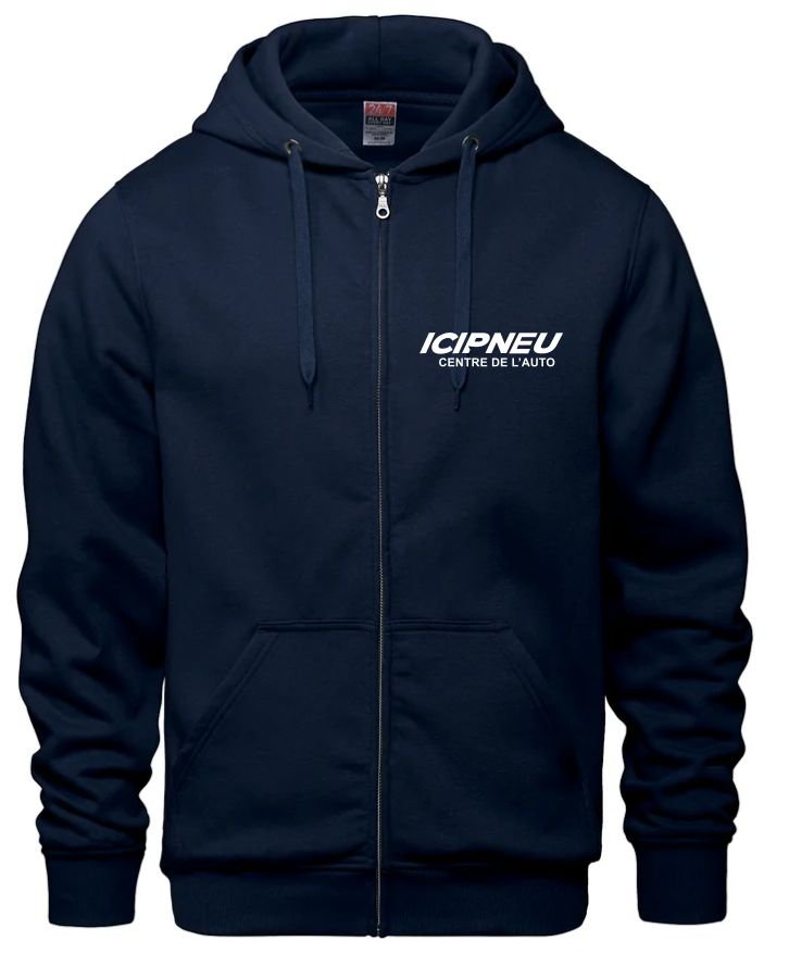 Chandail à capuchon zippé Surfer pour Adultes - Image 3