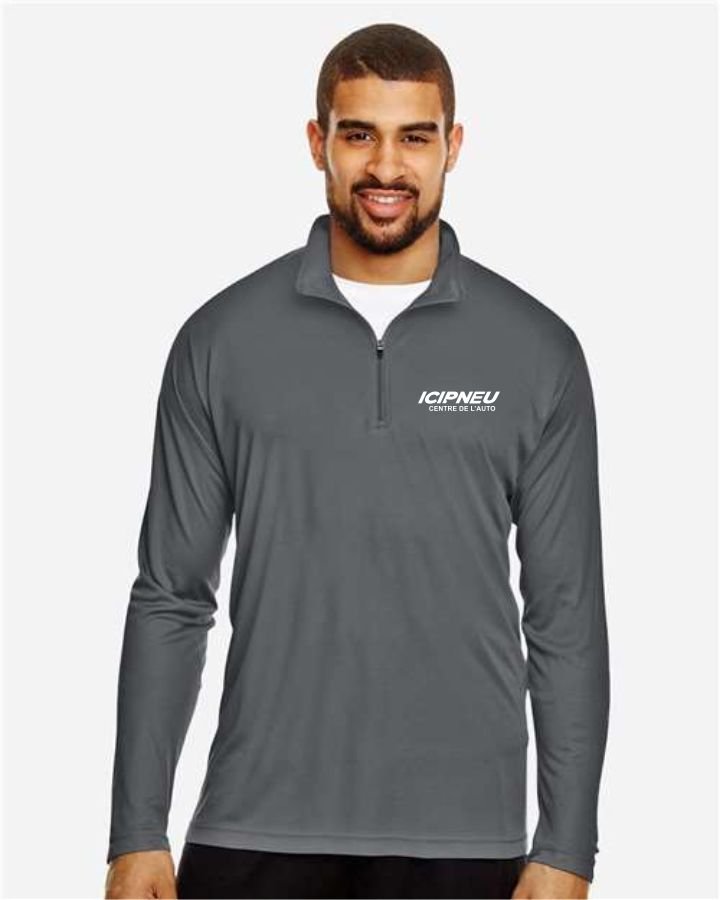Chandail Performance à quart de zip pour Hommes - Image 3