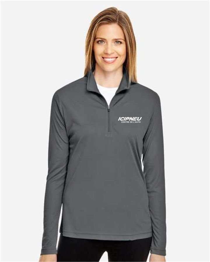 Chandail Performance à quart de zip pour Femmes - Image 3