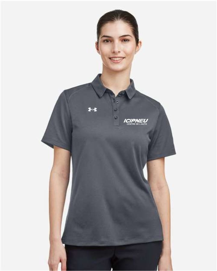 Polo Under Armour Tech pour Femmes - Image 3