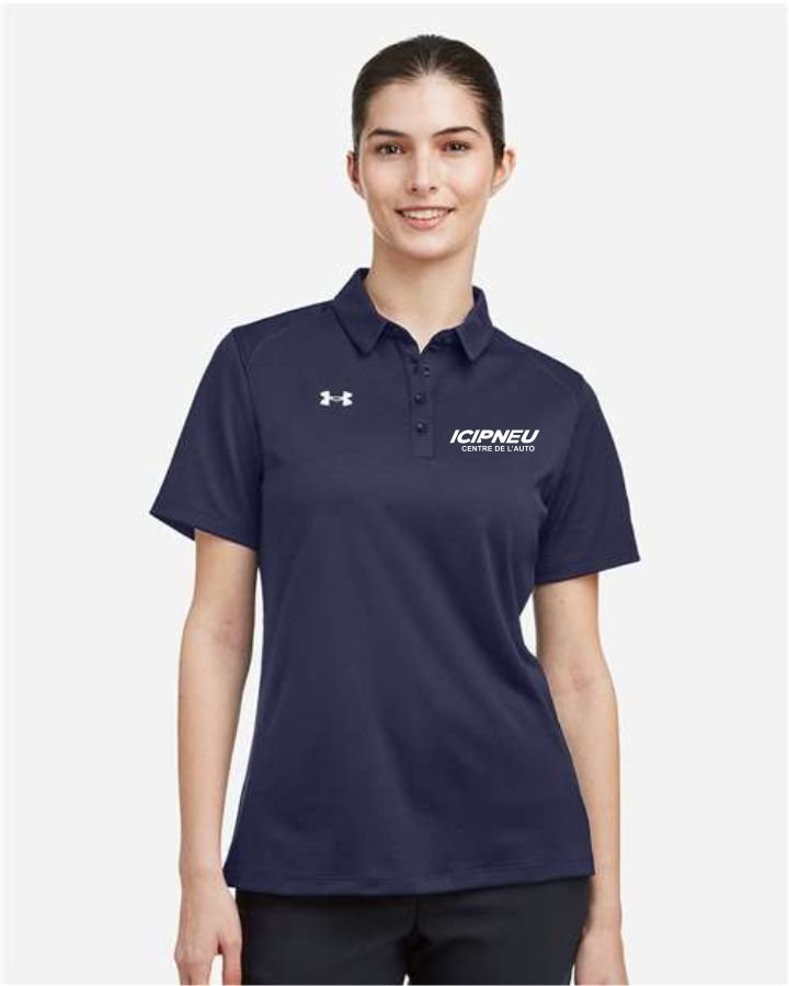 Polo Under Armour Tech pour Femmes